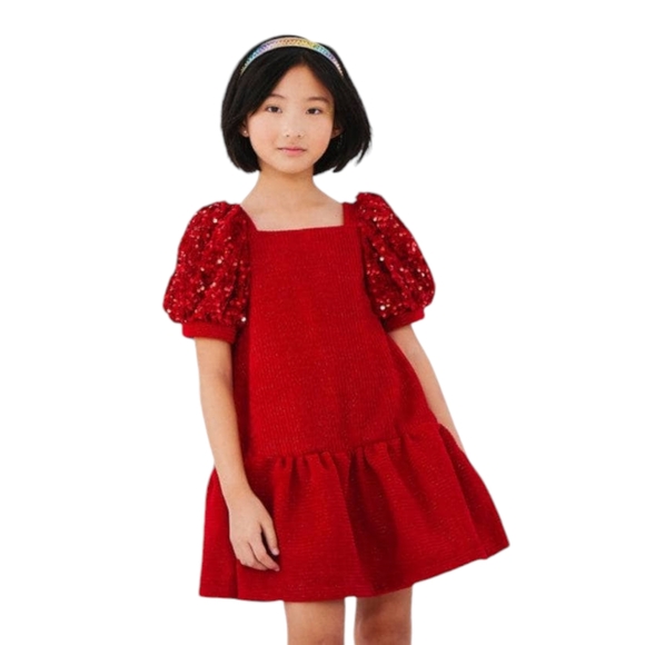 Girl's Lola + The Boys Love Dress Size 12 NWT - Picture 2 of 6